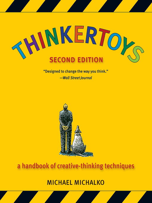 Title details for Thinkertoys by Michael Michalko - Wait list